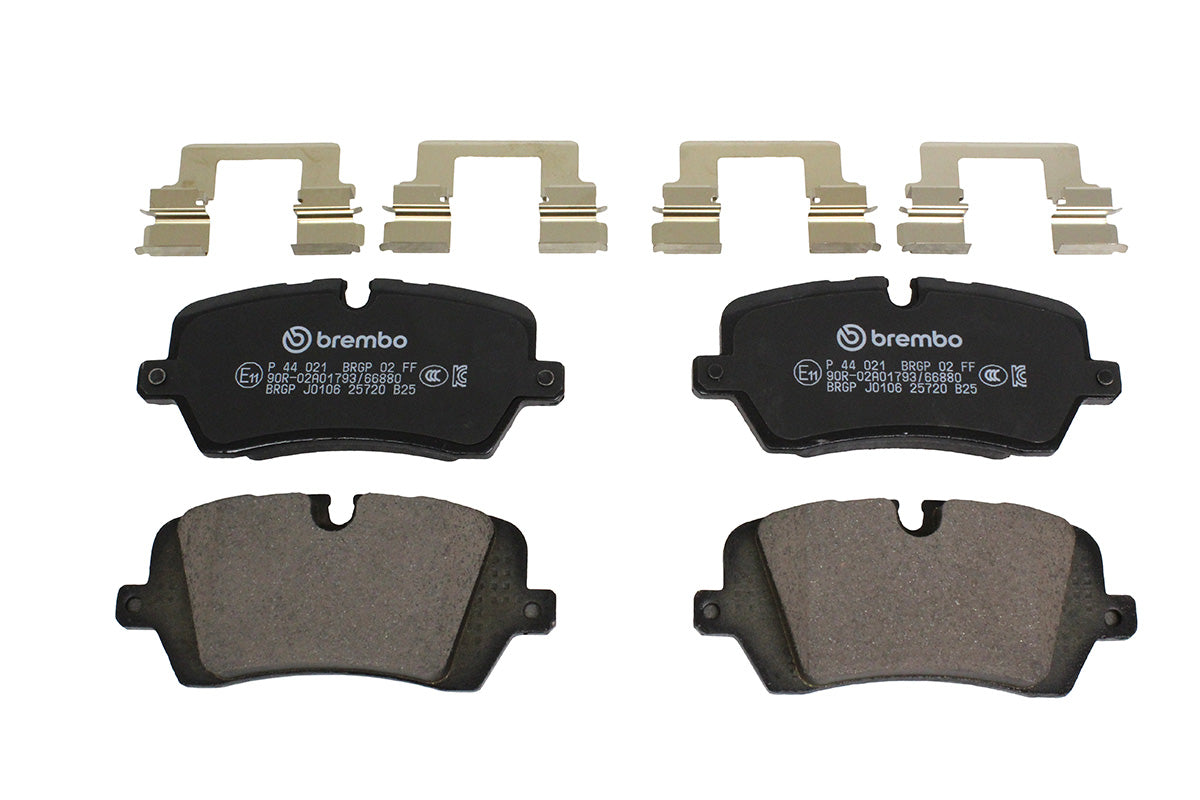 LR162048BR LAND ROVER - KIT - CLAIPER BRAKE PAD