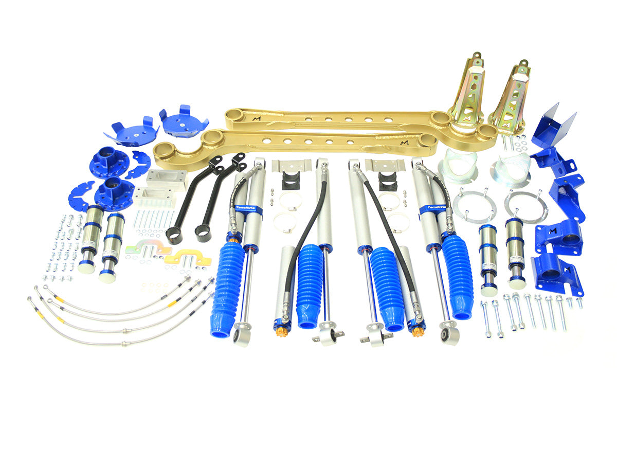 TF585 LAND ROVER - EXTREME DIS. KIT - +5" TRAVEL - D2
