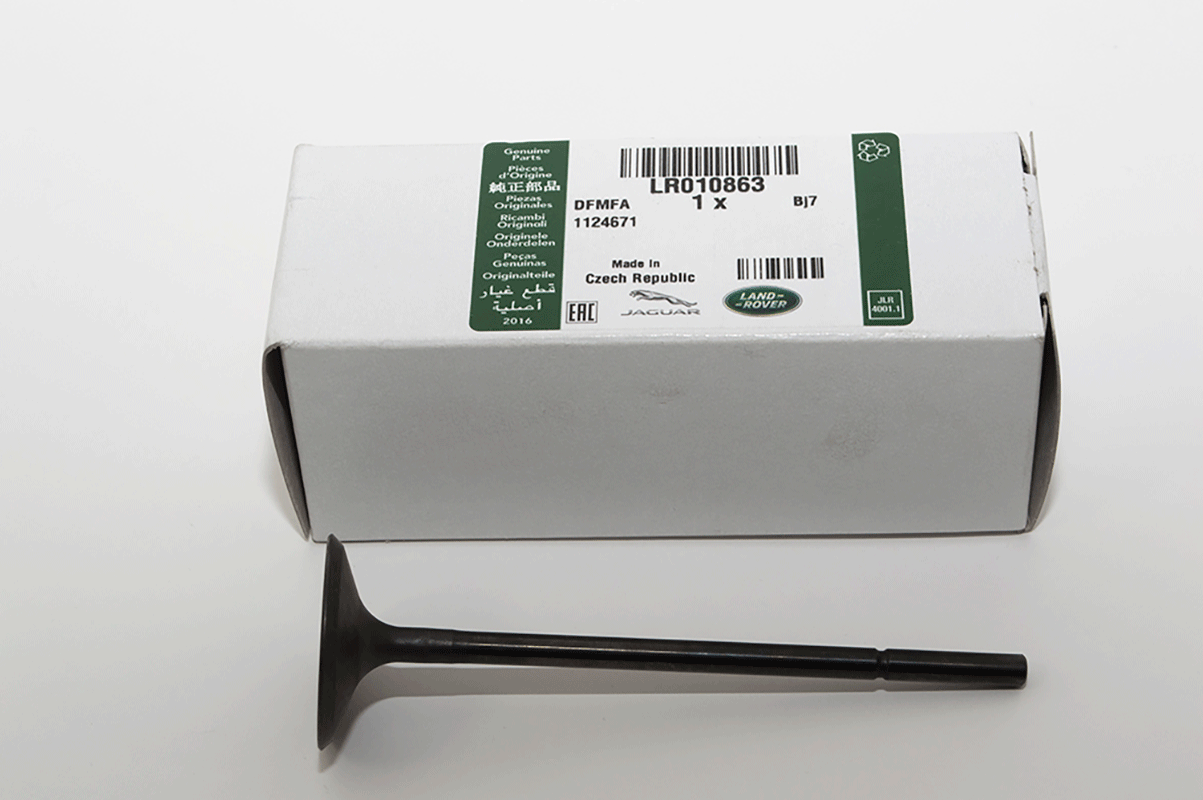 LR010863LR LAND ROVER - VALVE - INLET