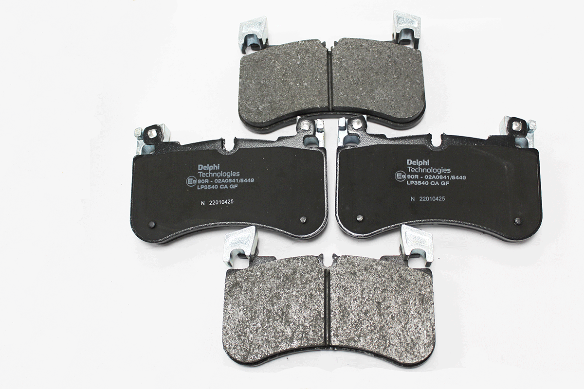 LR157174G LAND ROVER - KIT - CALIPER BRAKE PAD