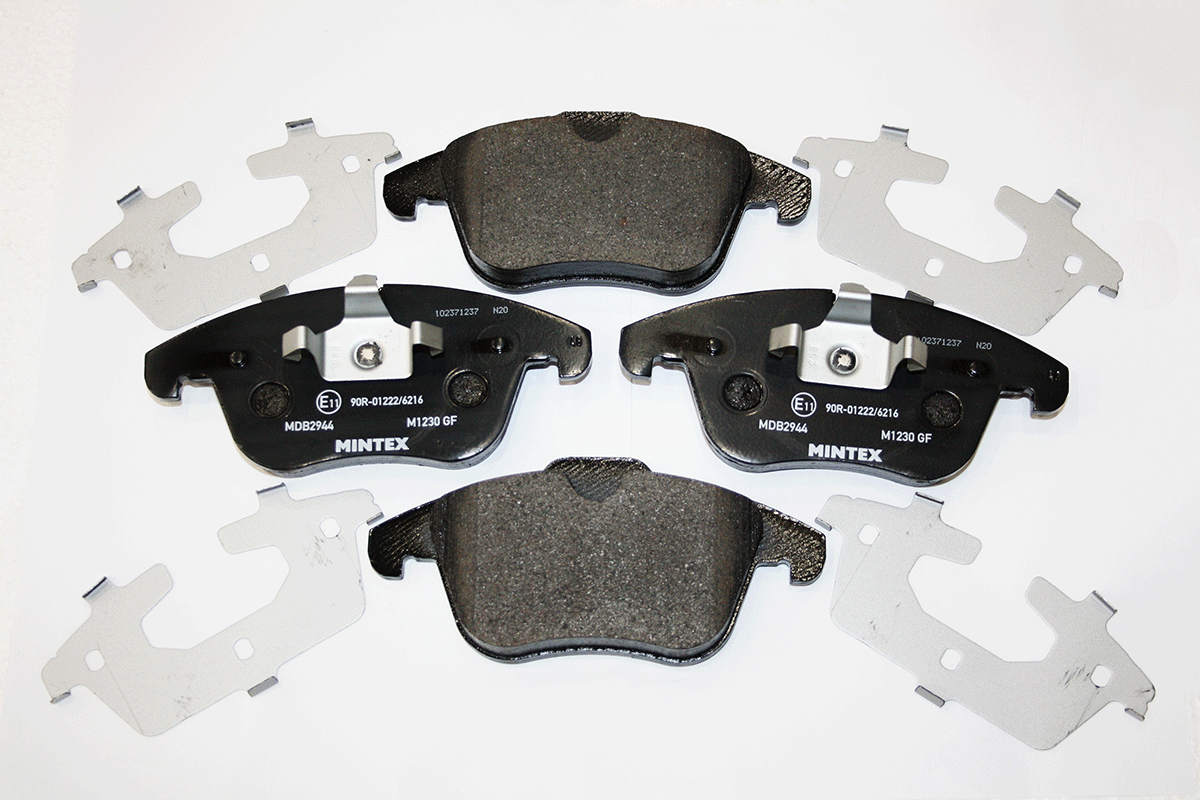 C2C42014-M JAGUAR - BRAKE PAD SET