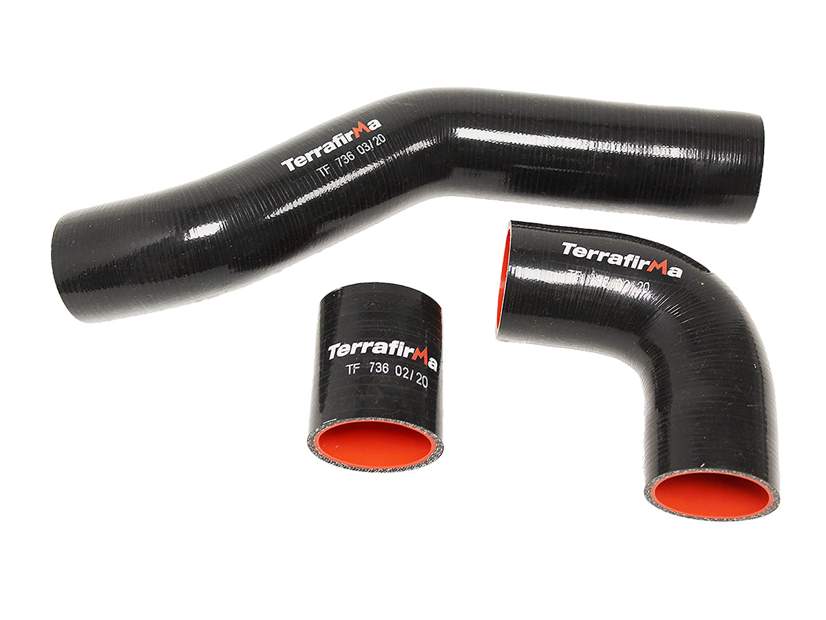 TF736 LAND ROVER - SILICONE HOSE KIT- BLACK - 300TDI-DEF