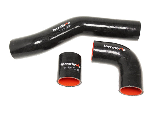 TF736 LAND ROVER - SILICONE HOSE KIT- BLACK - 300TDI-DEF