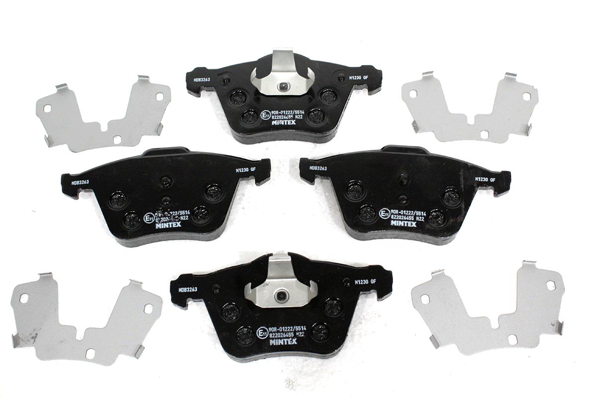 C2D60654-M BRAKE PAD SET