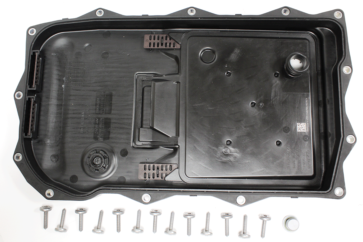 JDE36541-G JAGUAR - FILTER+PAN ASSY