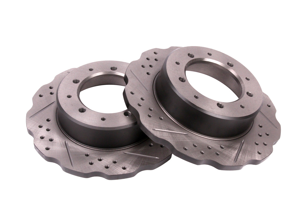 615123489WCDG LAND ROVER - BRAKE DISC - WAVY CDG - REAR