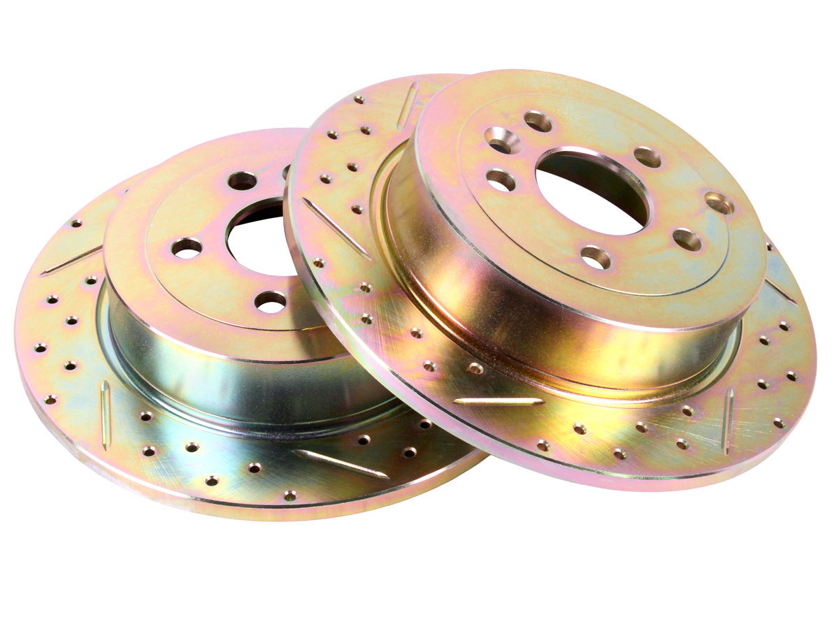 LR189037CDG LAND ROVER - BRAKE DISCS - REAR - CDG - PAIR