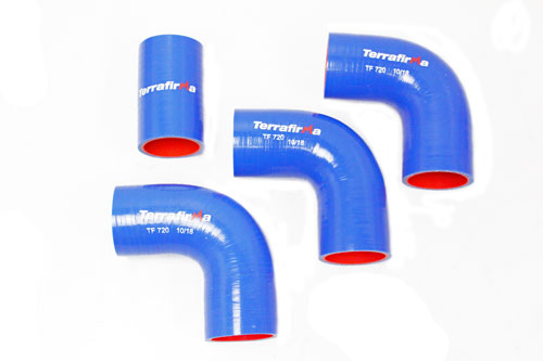 TF720 LAND ROVER - SILICONE HOSE KIT - BLUE - 200TDI-DEF