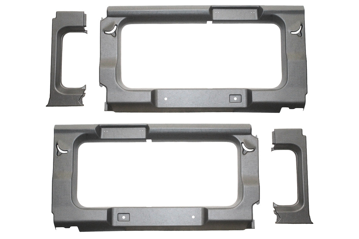 TF2752 REAR TRIMS WITH WINDOWS - L/GREY