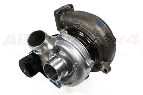 LR021042 LAND ROVER - TURBOCHARGER - ASSEMBLY - TD6 2.7 DIESEL From BORG WARNER