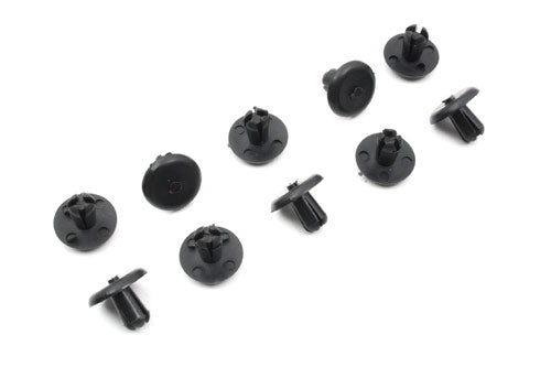AFU1075 LAND ROVER - RIVET - DRIVE - PLASTIC - BLACK - WHEEL ARCH FASTENING - Suitable for Defender 1983-2006