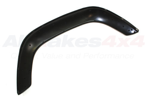 ALO710010 LAND ROVER - WHEELARCH - REAR - BLACK PLASTIC - UNPAINTED - Suitable for All Defenders