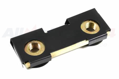 ALQ710040 LAND ROVER - NUT PLATE - FRONT - Suitable for All Defenders