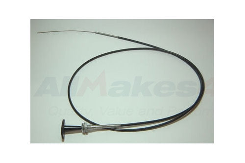 ALR9556 LAND ROVER - HOOD RELEASE BONNET CABLE - Suitable for Defender 1983-2006