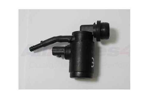 AMR3271 LAND ROVER - PUMP - SCREEN WASHER - RED CONNECTOR - Suitable for Discovery 1, Range Rover P38