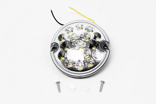 AMR6527LEDCL LAND ROVER - 95mm clear LED indicator for Defenders