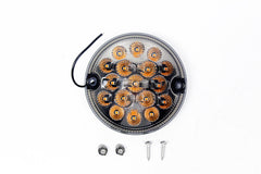 AMR6527LEDSM LAND ROVER - 95mm smoked LED indicator for Defenders