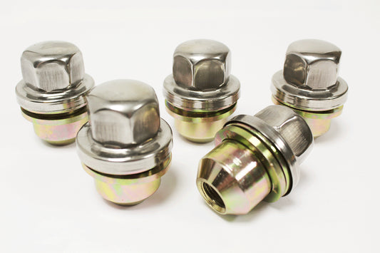 ANR3679 LAND ROVER - NUT FOR WHEEL - ALLOY WHEELS - NON LOCKING - Suitable for Discovery 2, Range Rover P38