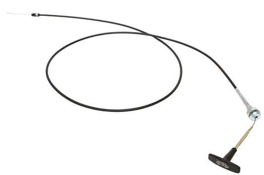 ASR1457 LAND ROVER - HOOD RELEASE BONNET CABLE - LESS EFI - Suitable for Defender 1983-2006