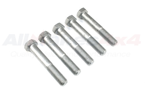 BH116207 LAND ROVER - BOLT - FRONT RADIUS ARM - M16 X 100MM - DACROMET - Suitable for Discovery 1, Defender 1983-2006