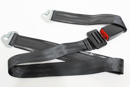 BTR5782 LAND ROVER - SEATBELT - LONG END - CENTRE LAP - Suitable for Defender 1983-2006