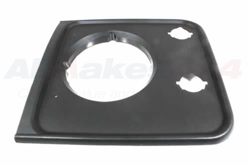 BTR7849PUC LAND ROVER - HEADLAMP - FINISHER - GRILLES AND FINISHERS - BLACK - LH - Suitable for Defender 1983-2006
