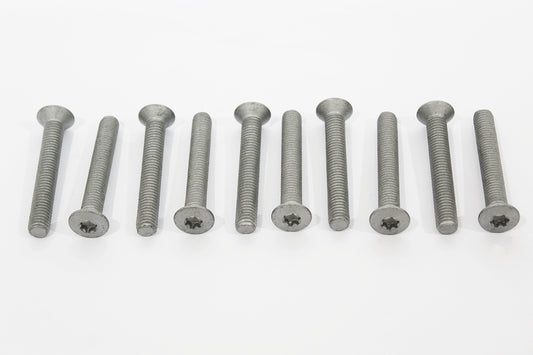 BYG100150L LAND ROVER - BOLT - FRONT DOOR - M8X55 - COUNTER SUNK TORX DRIVE - Suitable for Defender 1983-2006