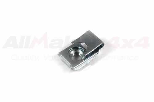 BYH500100 LAND ROVER - NUT - HEX - FRONT DOOR - HINGE TO PILLAR - Suitable for All Defenders