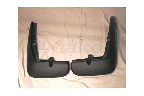 CAS500070PCL LAND ROVER - Pair of anthricite front mudflaps for Range Rover Sport 2009-2013