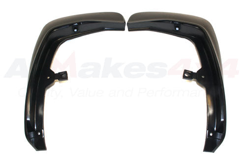 CAT500120PCL LAND ROVER - Pair of anthricite rear mudflaps for Range Rover Sport 2009-2013