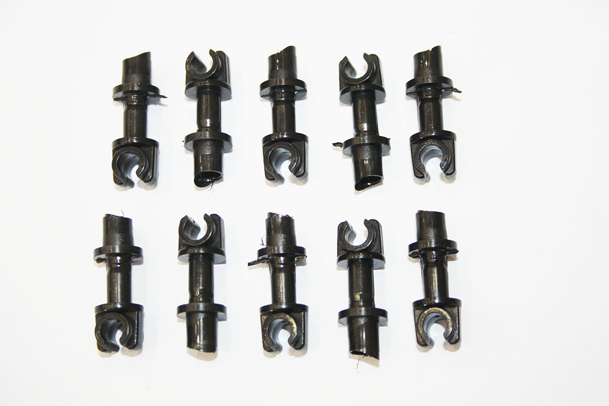 CRC1250L LAND ROVER - PIPE CLIP - Suitable for Discovery 1, All Defenders, Range Rover Classic & Series 3