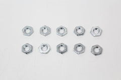 CRC1487 LAND ROVER - NUT - HEX - BRAKES - Suitable for Discovery 1, All Defenders & Series 3