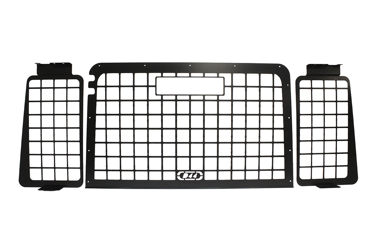 DA1586 LAND ROVER - WINDOW GUARDS DEF 3PC From D44