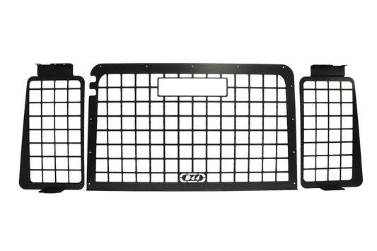 DA1586 LAND ROVER - WINDOW GUARDS DEF 3PC From D44
