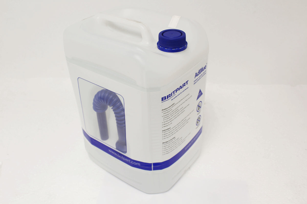 DA1622 LAND ROVER - ADBLUE 10L DRUM INCLUDES SPOUT From BRITPART
