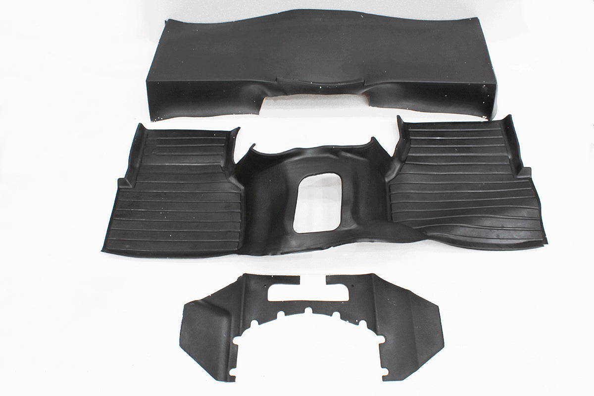 DA1746BLACK LAND ROVER - DEF R380 TRANSMISSION 300TDI TD5 ACOUSTIC MAT SYSTEM From WRIGHT