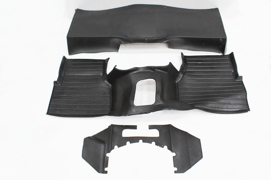 DA1746BLACK LAND ROVER - DEF R380 TRANSMISSION 300TDI TD5 ACOUSTIC MAT SYSTEM From WRIGHT