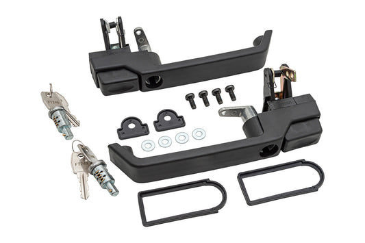 DA3345 LAND ROVER - DOOR HANDLE REPAIR KIT DEF TO 2002
