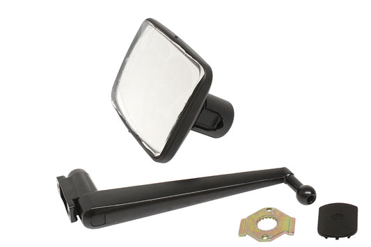 DA4409 LAND ROVER - UNBREAKABLE MIRROR KIT CONVEX LONG ARM