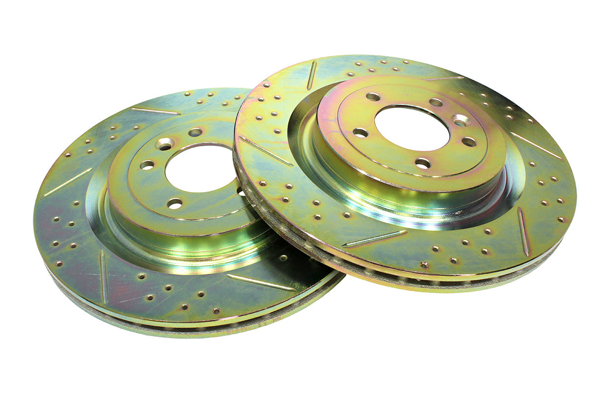 DA4686 LAND ROVER - REAR BRAKE DISCS (PAIR)