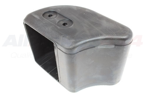 DPT100070 LAND ROVER - END CAPS - FRONT BUMPER - Suitable for All Defenders