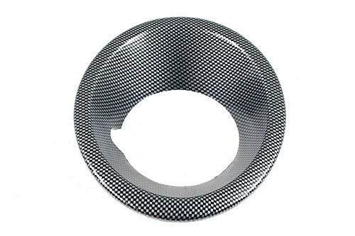 DXB500051PCLCF LAND ROVER - CARBON FIBRE FINISH FOG LAMP BEZEL LH - Suitable for Discovery 3