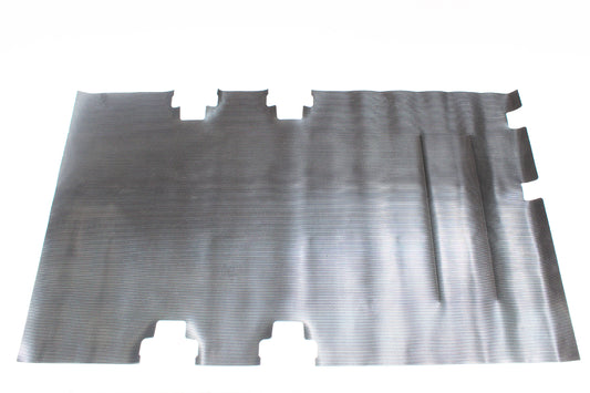 EAH500520 LAND ROVER - RIBBED RUBBER FLOORMAT 7 SEAT VERSION DEF 2007 ON