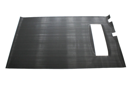 EAH500540 LAND ROVER - RIBBED RUBBER FLOORMAT 5 SEAT VERSION DEF 110 2007 ON