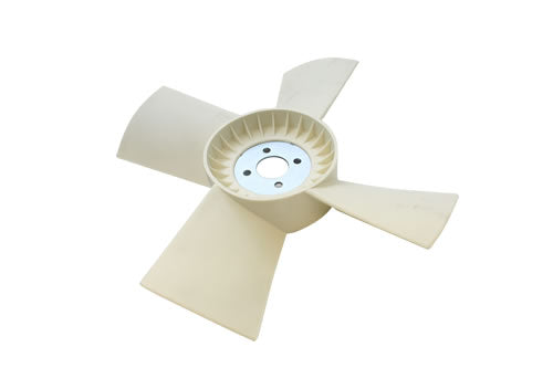 ERC5545 LAND ROVER - FAN ASSEMBLY - DEF - 2.25 PETROL - 2.5 PETROL - 2.5 DIESEL NA