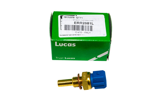 ERR2081L LAND ROVER - SENSOR - TEMPERATURE - FUEL/COOLING - Suitable for Discovery 1, Discovery 2, Defender 1983-2006, Freelander 1 & Range Rover Classic From LUCAS