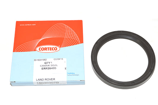 ERR2640G LAND ROVER - SEAL - REAR CRANKSHAFT - PETROL - V8 - Suitable for Discovery 1, Discovery 2, Defender 1983-2006, Range Rover Classic, Range Rover P38 & Series 3 From CORTECO