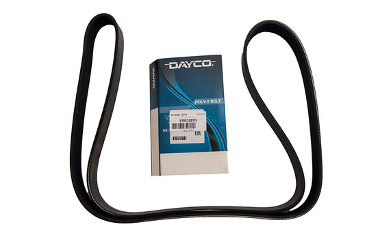 ERR3287D LAND ROVER - DRIVE BELT - COOLANT PUMP - LESS AUS - (E)16L25164 - 300TDI - Suitable for Defender 1983-2006 From DAYCO