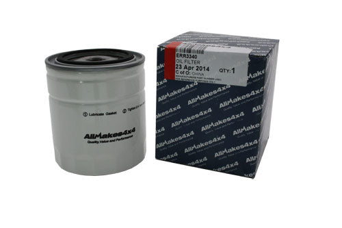 ERR3340 LAND ROVER - OIL FILTER - ENGINE - CARTRIDGE TYPE - Suitable for Discovery 1, Discovery 2, Defender 1983-2006, Range Rover Classic, Range Rover P38 & Series 3