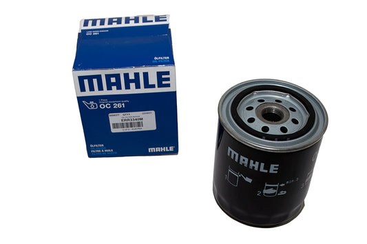ERR3340M LAND ROVER - OIL FILTER - ENGINE - CARTRIDGE TYPE - Suitable for Discovery 1, Discovery 2, Defender 1983-2006, Range Rover Classic, Range Rover P38 & Series 3 From MAHLE